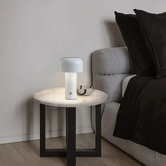 RECHARGEABLE NIGHT TABLE LAMP