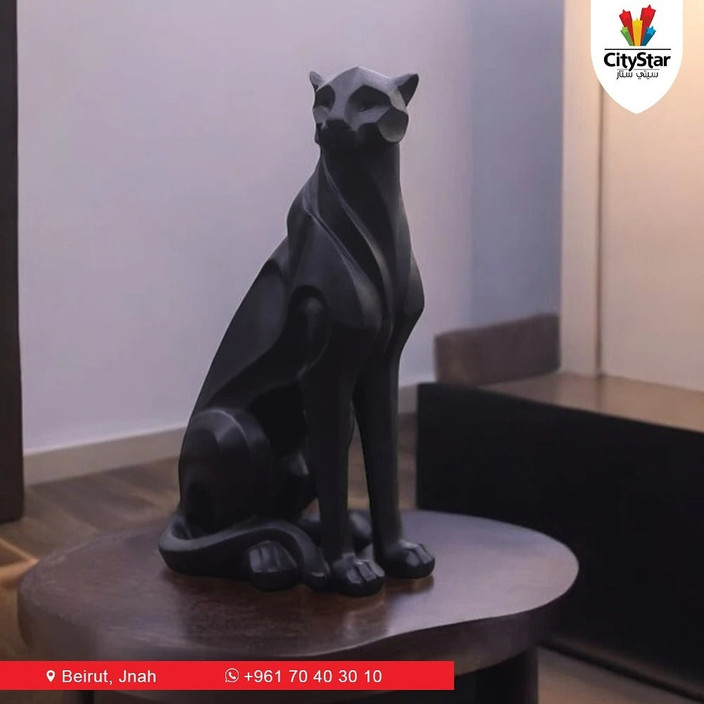 BLACK PANTHER STATUE