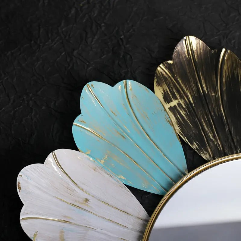 ABSTRACT WALL MIRROR