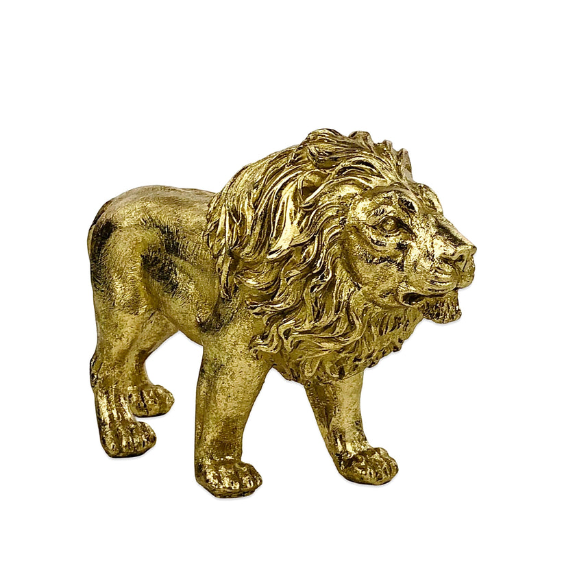 GOLDEN LION SCULPTURE