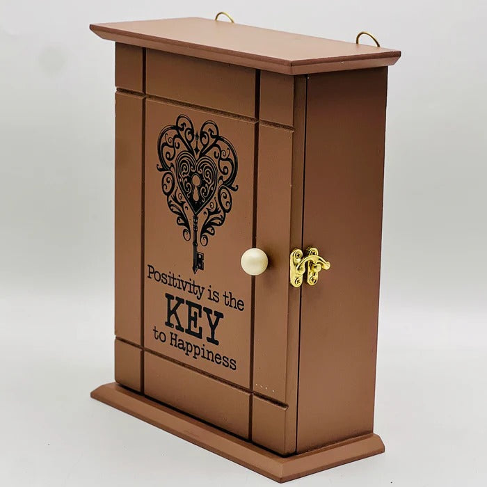 WOODEN KEY HOLDER