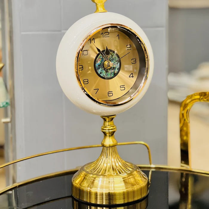 ANTIQUE TABLE CLOCK