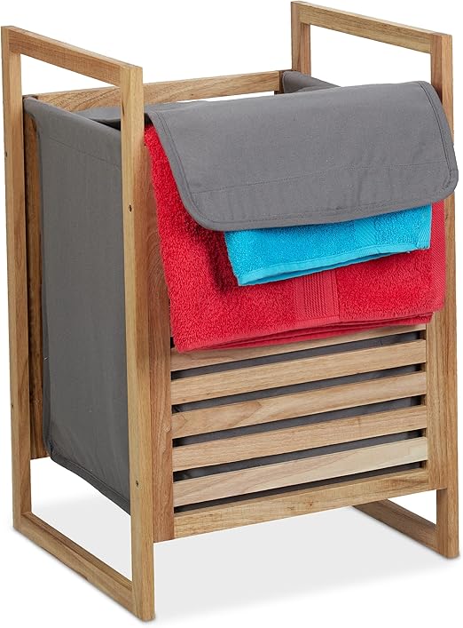 SQUARE LUXURY LAUNDRY BASKET