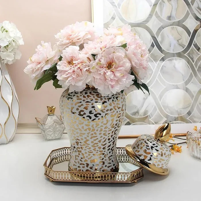 LUXURY CERAMIC VASE