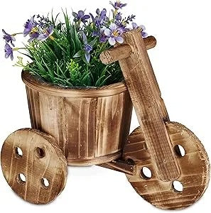 WOODEN DECORATIVE TRI CYCLE