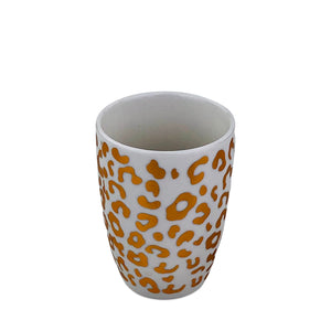 CHEETA PRINT BATH SET