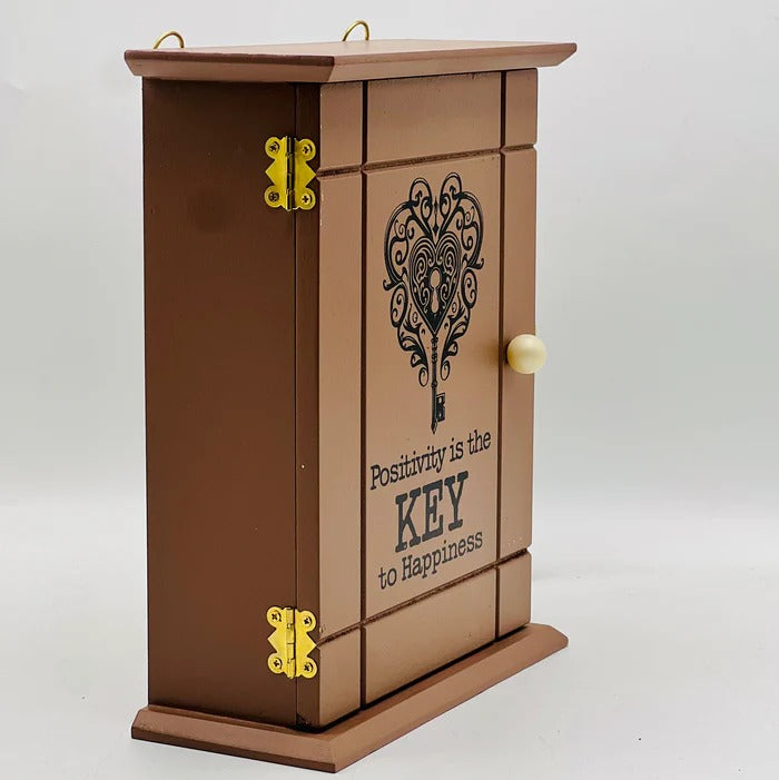 WOODEN KEY HOLDER
