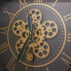 ROSE GOLD LUXURY WALL CLOCK