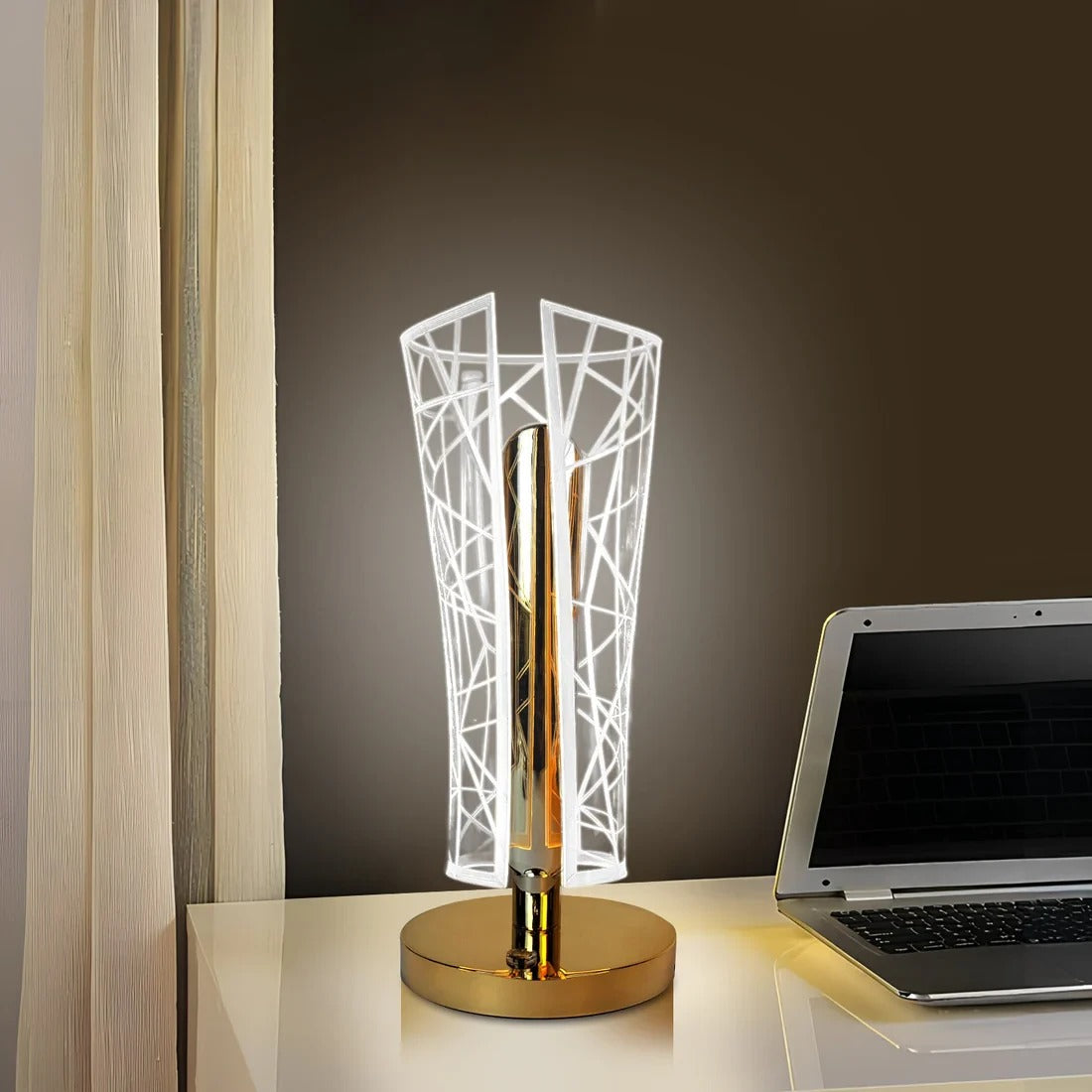MODERN LED CRYSTAL LAMP