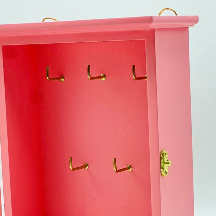 HOME SWEET HOME WOODEN KEY HOLDER