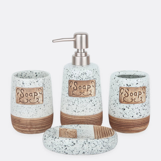 MARBLE DESIGN DISTINCT BATH SET