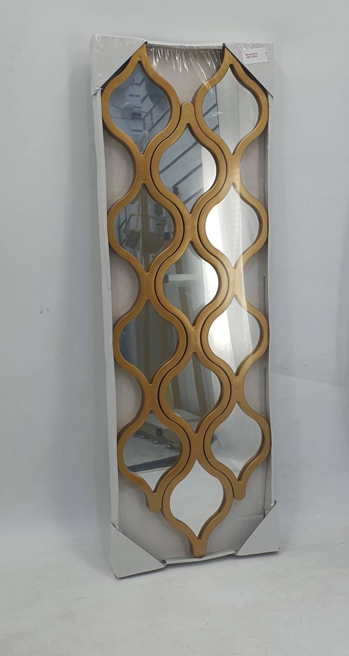 GOLDEN WALL MIRRORS (3 PCS)