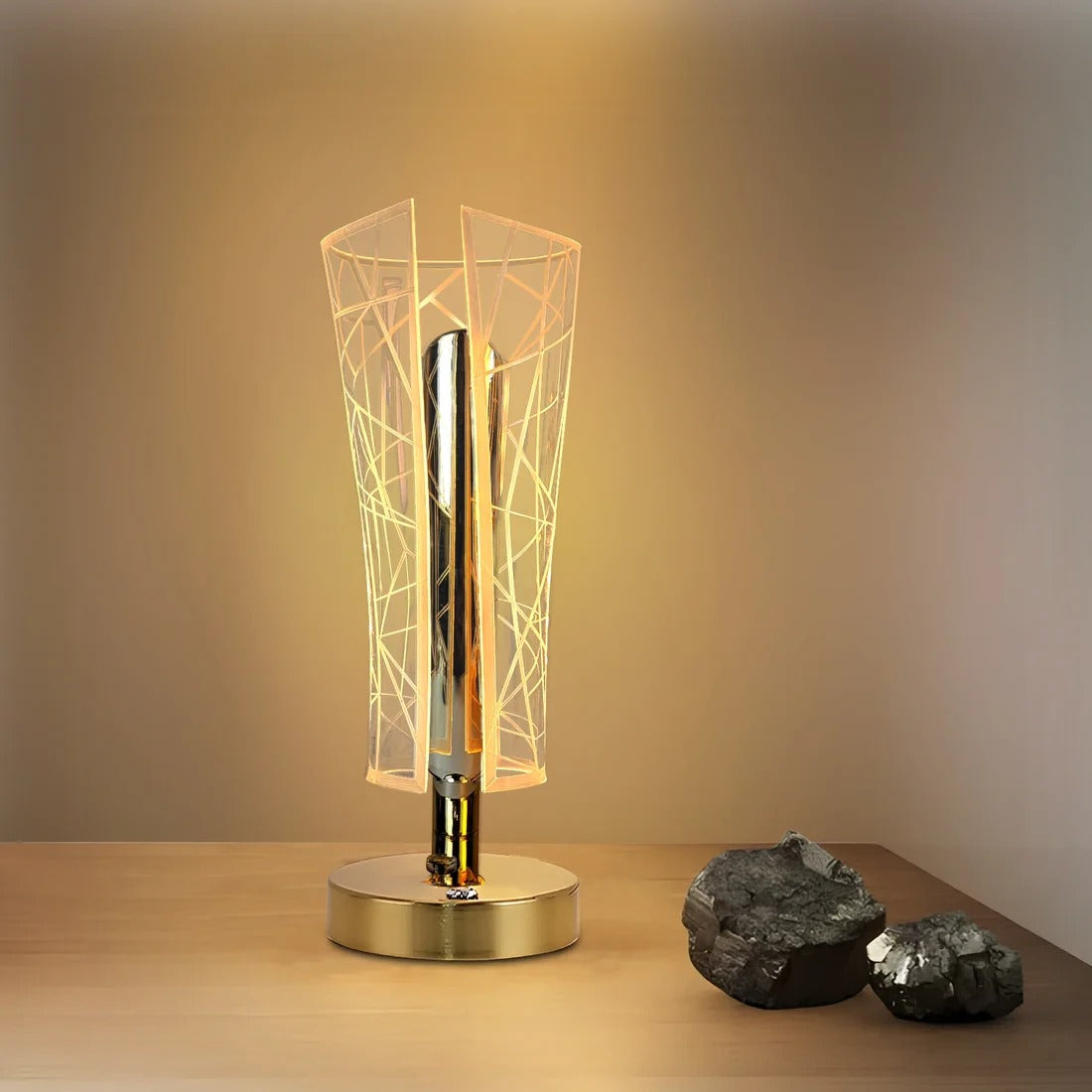 MODERN LED CRYSTAL LAMP