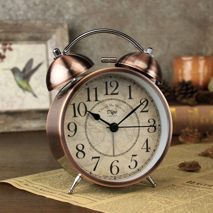 ELEGANT VINTAGE ALARM CLOCK