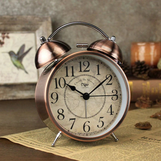 ELEGANT VINTAGE ALARM CLOCK