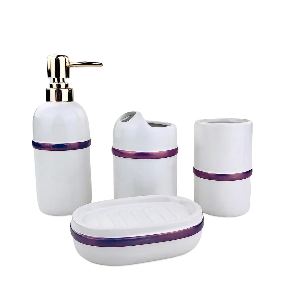 ELEGANT DESIGN BATH SET