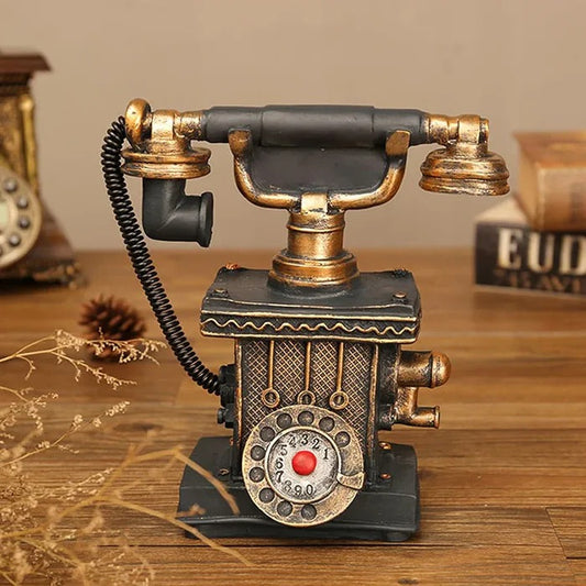 VINTAGE DECORATIVE TELEPHONE