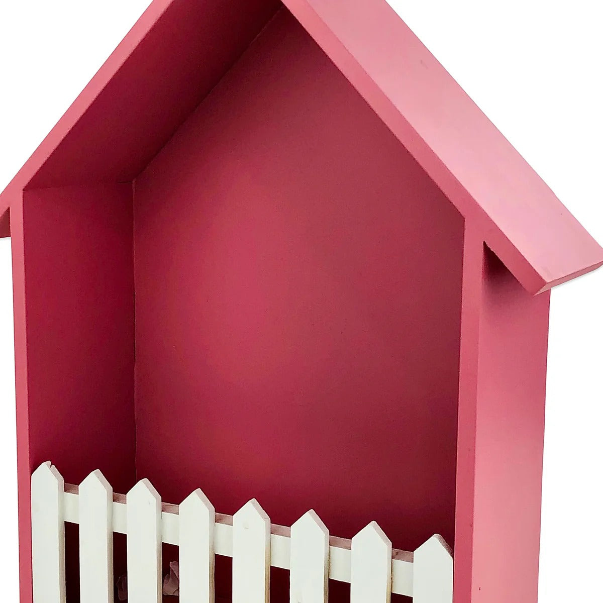 PINK HUT DESIGN WALL MOUNTED STORAGE