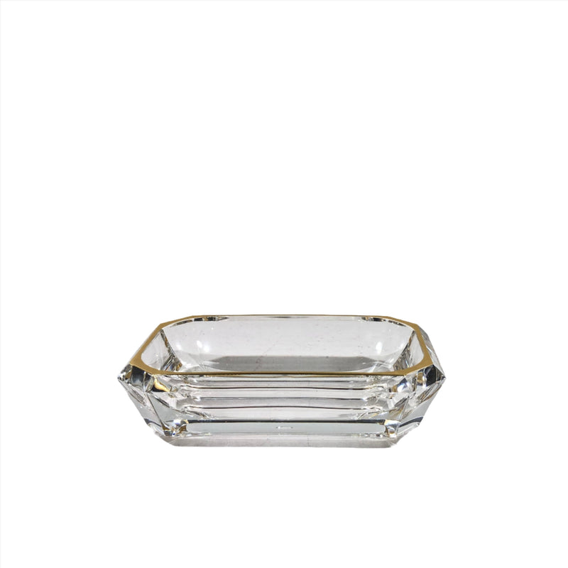 TRANSPARENT BATH SET (4 PCS)