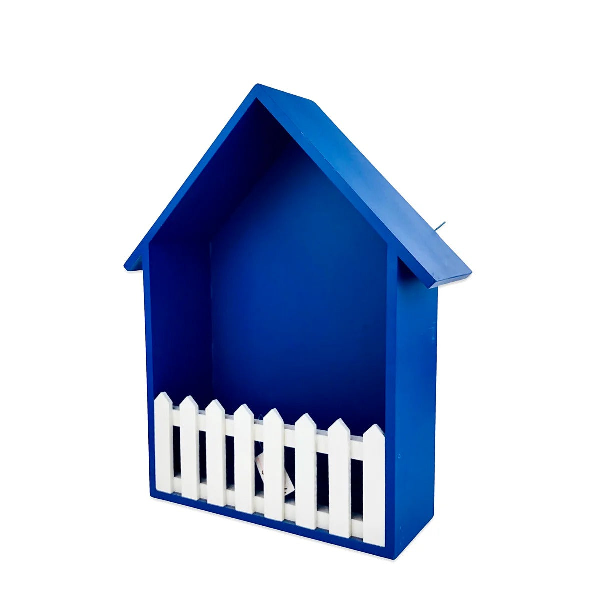 BLUE HUT DESIGN WALL MOUNTED STORAGE