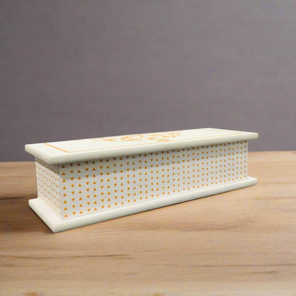 TRADITIONAL WOODEN JEWELRY BOX