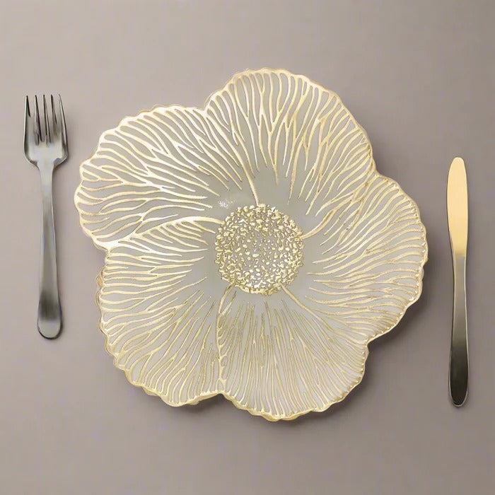 FLOWER SHAPE PLACEMATS (SET OF 2)