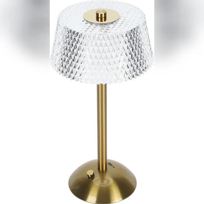 RECHARGEABLE LAMP WITH 3 COLOURS