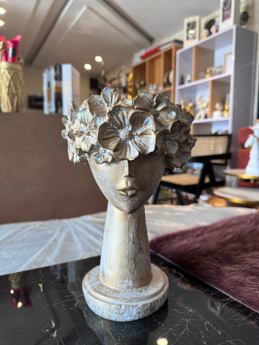 BEAUTY FACE VASE