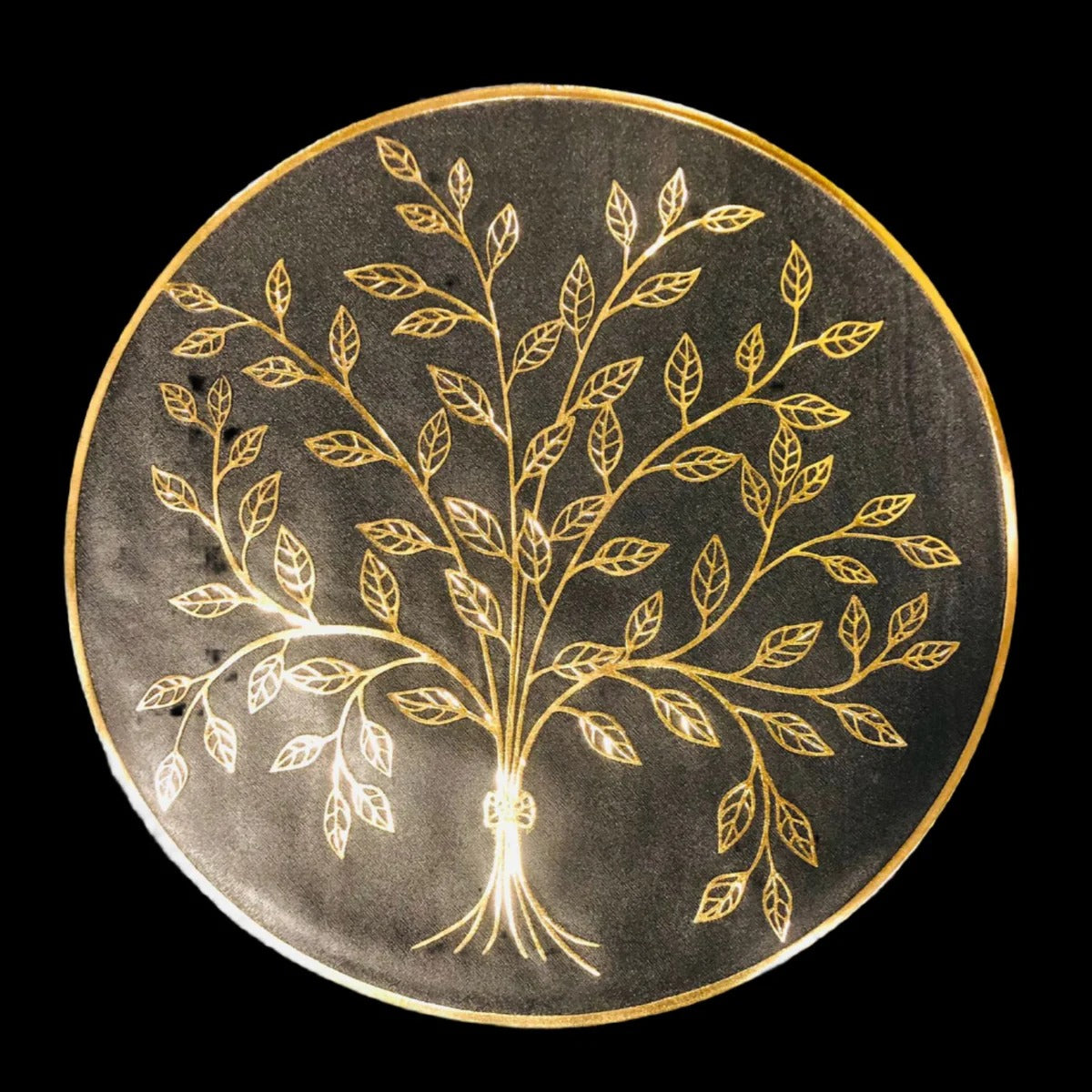 TREE DESIGN PLACEMATS (SET OF 2)