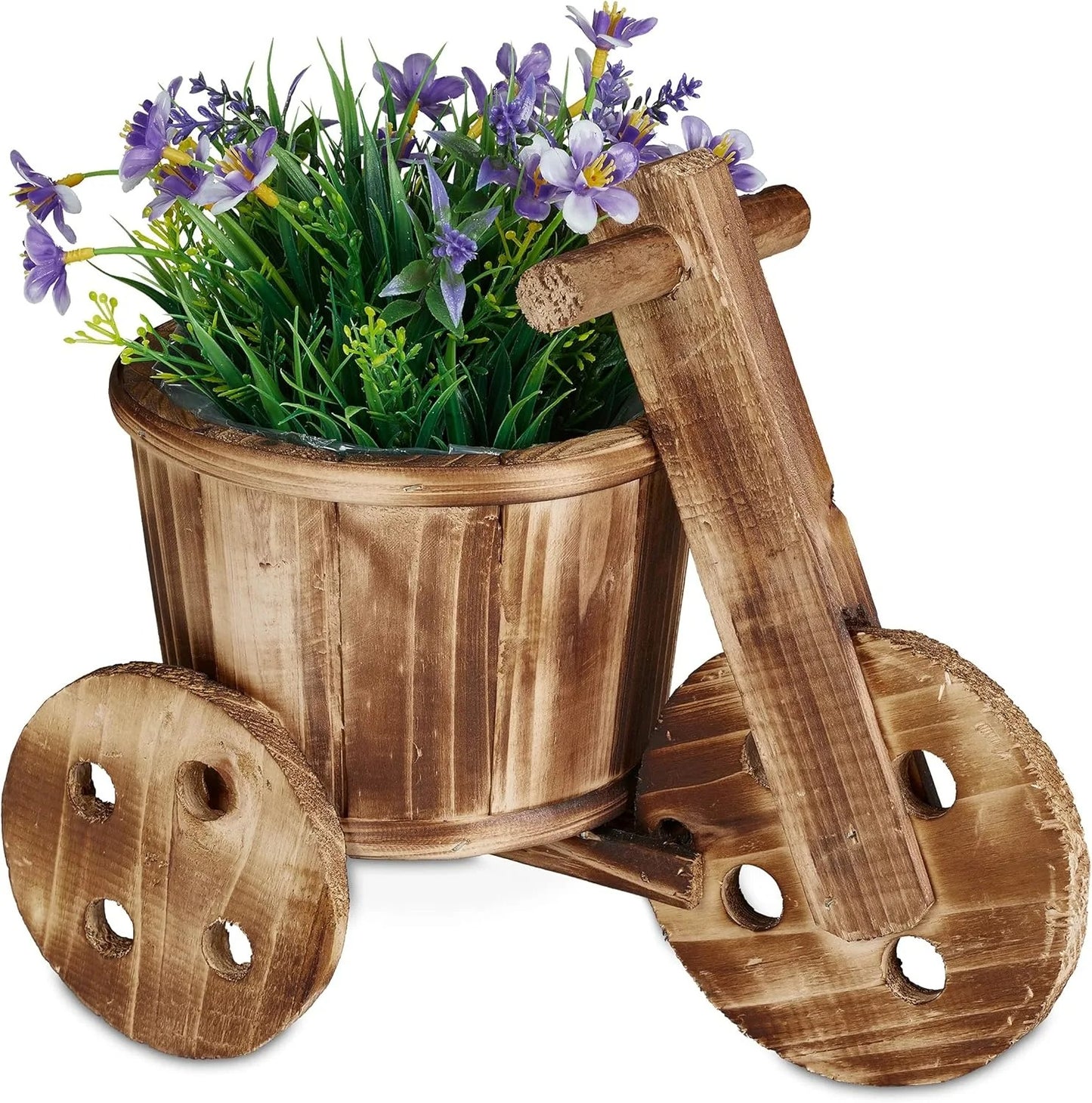 WOODEN DECORATIVE TRI CYCLE