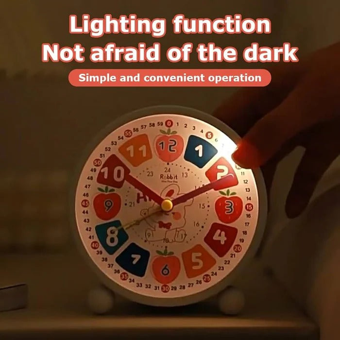 COLOURFULL ALARM CLOCK