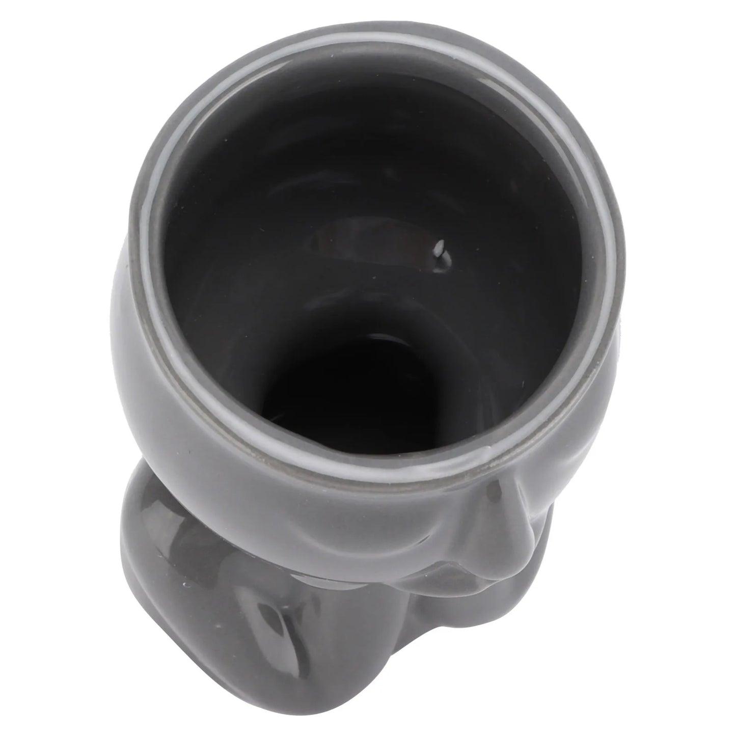 GREY PROFILE PLANT POT