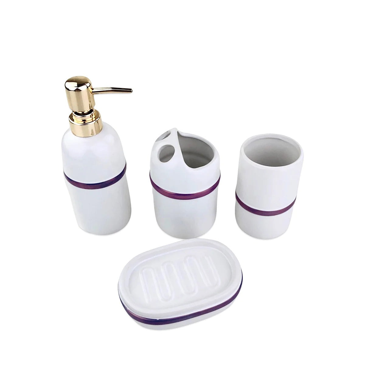 ELEGANT DESIGN BATH SET