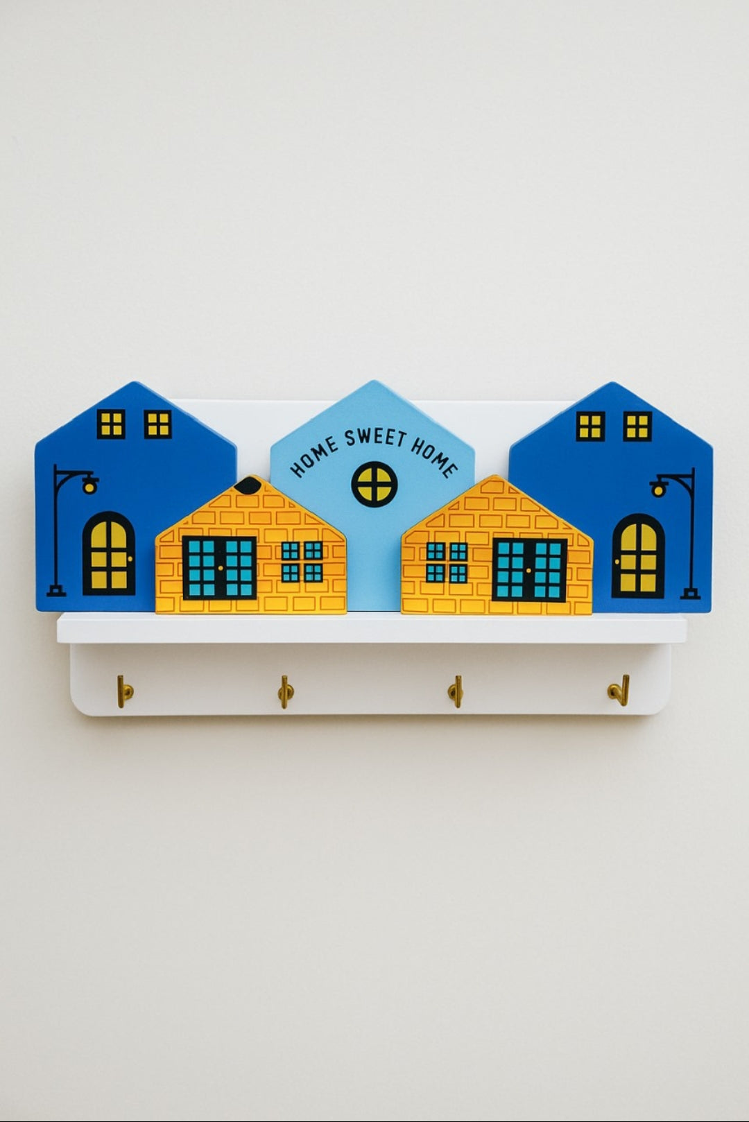 WALL HANGING KEYHOLDER