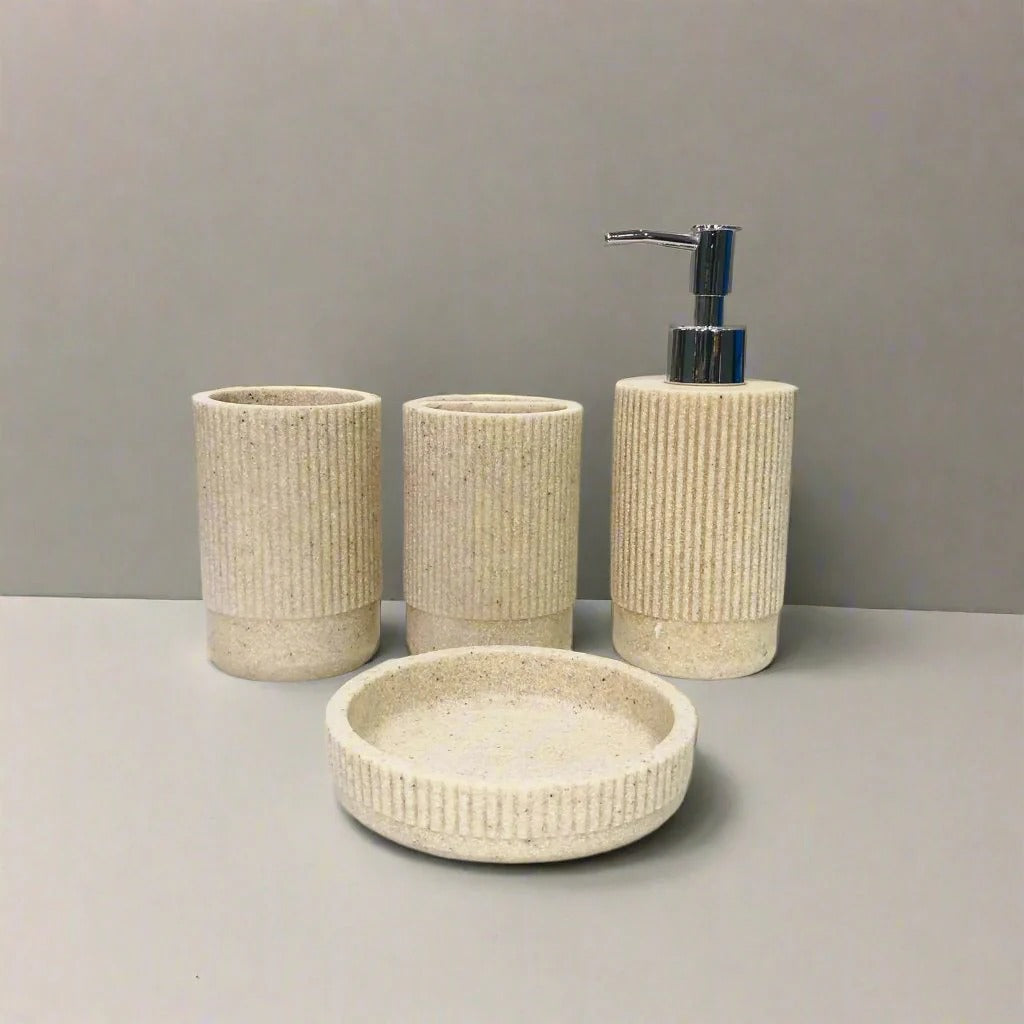 LINING DESIGN BATH SET
