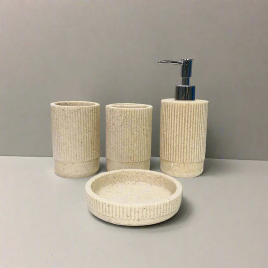 LINING DESIGN BATH SET