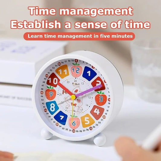 COLOURFULL ALARM CLOCK