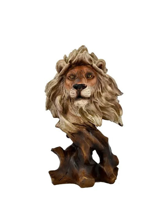 PROFILE LION SCULPTURE