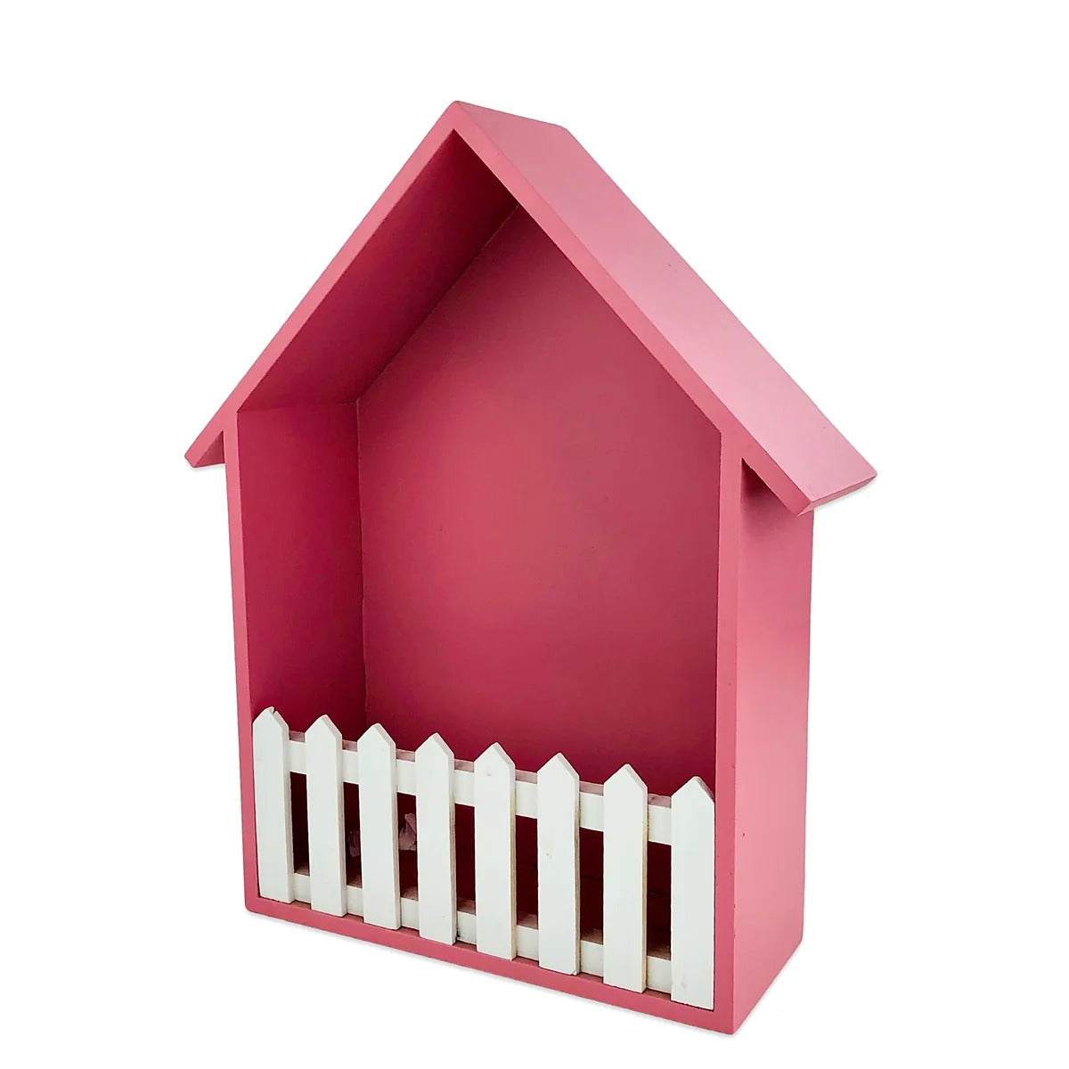 PINK HUT DESIGN WALL MOUNTED STORAGE