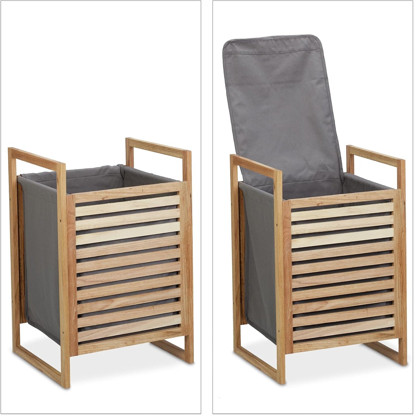 SQUARE LUXURY LAUNDRY BASKET