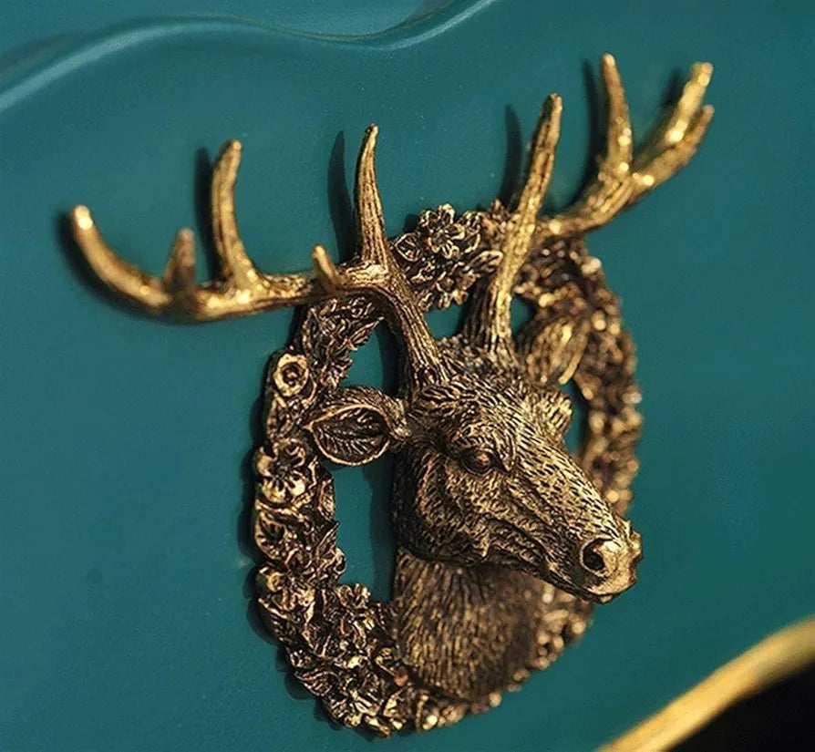 NORDIC DEER DESIGN TISSUE BOX