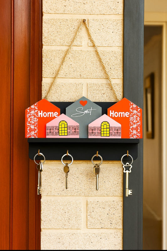 ABSTRACT WALL KEYHOLDER