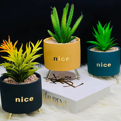 Tripod Stand Pot Planter