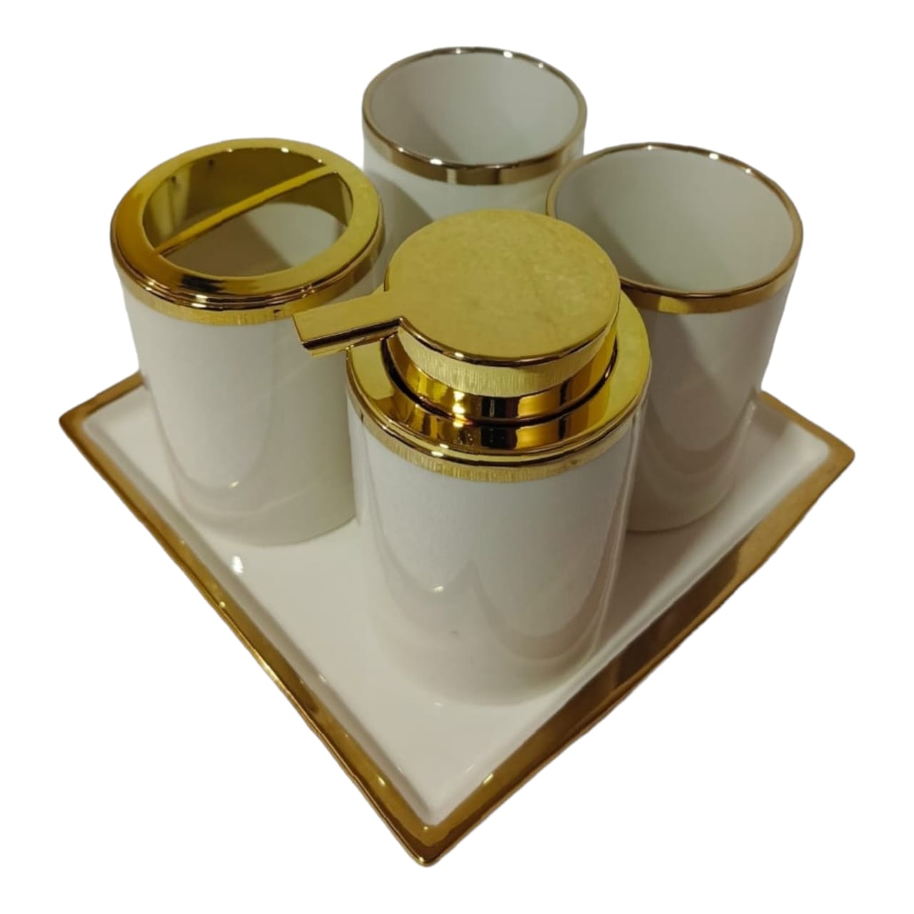 IMPERIAL BATH SET WITH TRAY