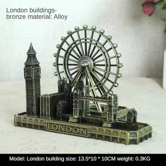 London Souvenirs Big Ben Tower Bridge London Eye Miniature