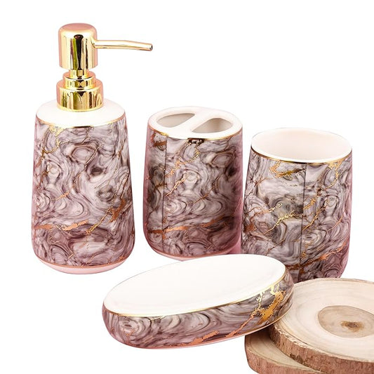 FLAXED BATH SET