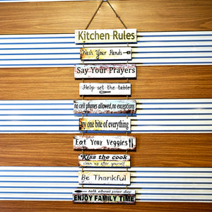 KITCHEN RULES CLUSTER WALL QUOTATION