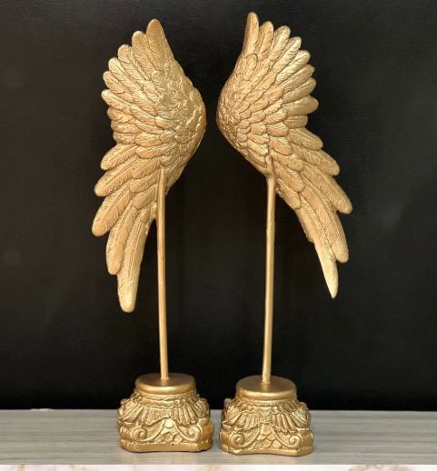 GOLDEN WINGS SCULPTURE (PAIR)