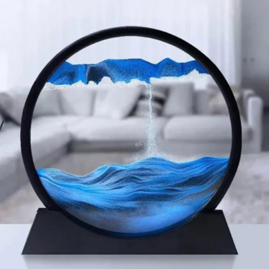 FALLING SAND ART (BLUE)