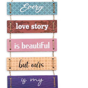 EVERY LOVE CLUSTER WALL QUOTATION